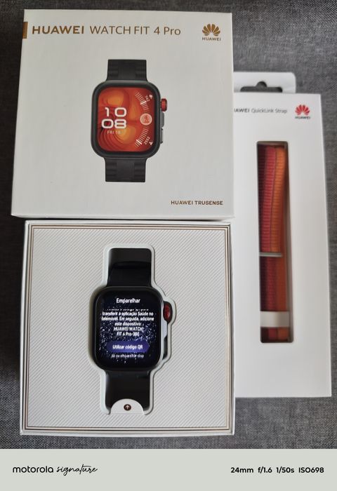 Huawei Watch Fit 4 Pro nova