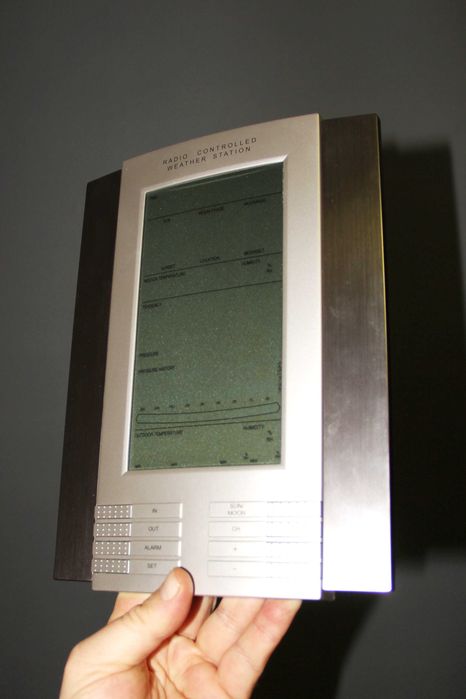 Метеостанція Technoline WS 868025 бездротова з вуличним датчиком нова