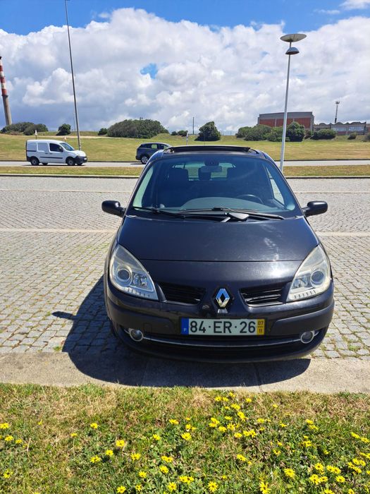 Renault Scenic 1.5 com tecto abrir