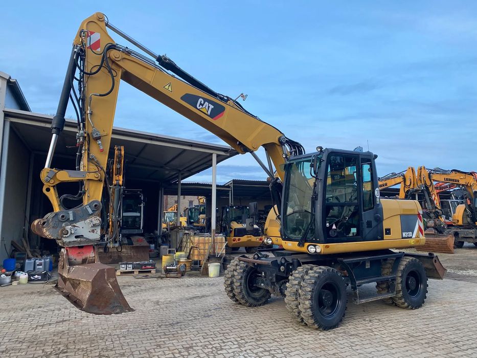 Caterpillar CAT M313D, 7500 MTH, 2015 ROK, Z NIEMIEC,  Krótki Tył, 15 Ton, Centralne Smarowanie, /313/315/316/318/314/