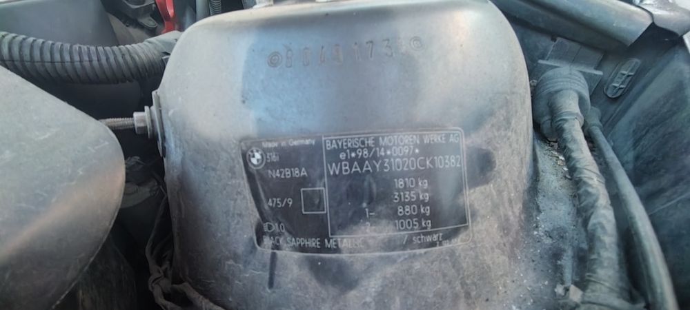 Розборка бмв е 46