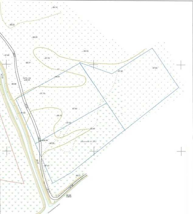 Ділянка 5,74 га річка, Осокорки, без%