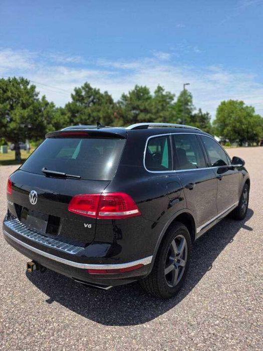 2017 Volkswagen Touareg Wolfsburg