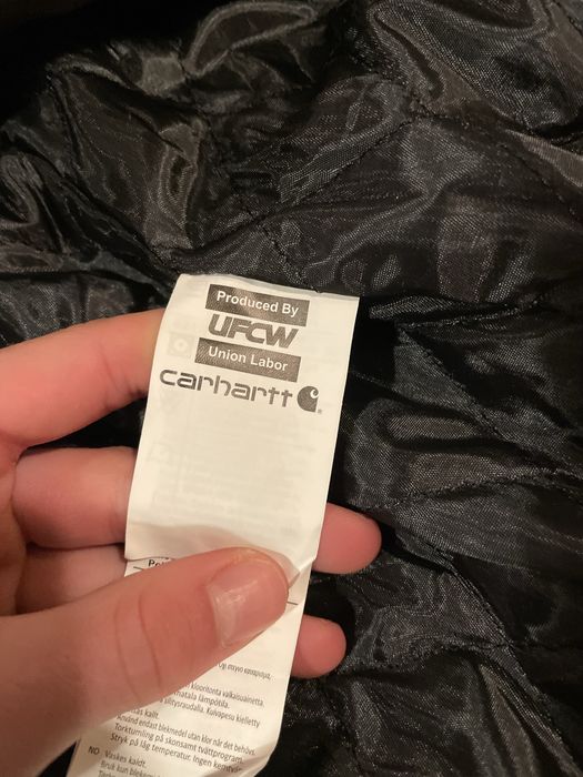 Casaco Carhartt Active jacket