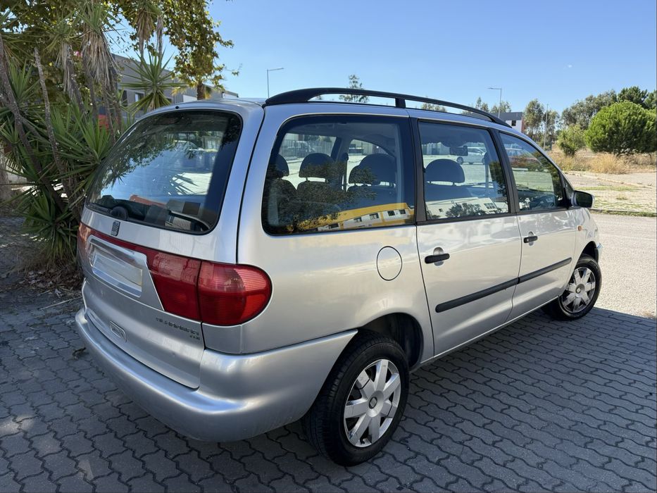 Seat Alhambra 1.9 TDi 7 lugares (1 Dono)