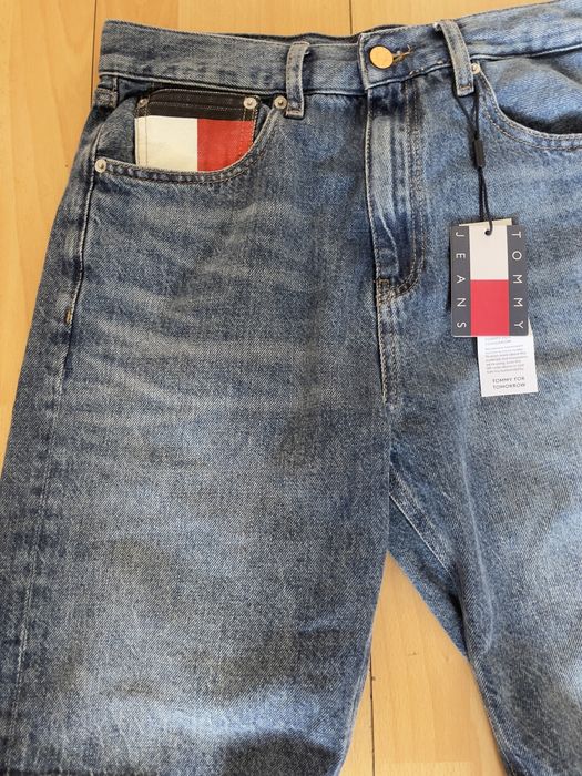 Шорти Tommy jeans tommy hilfiger tommy джинсові