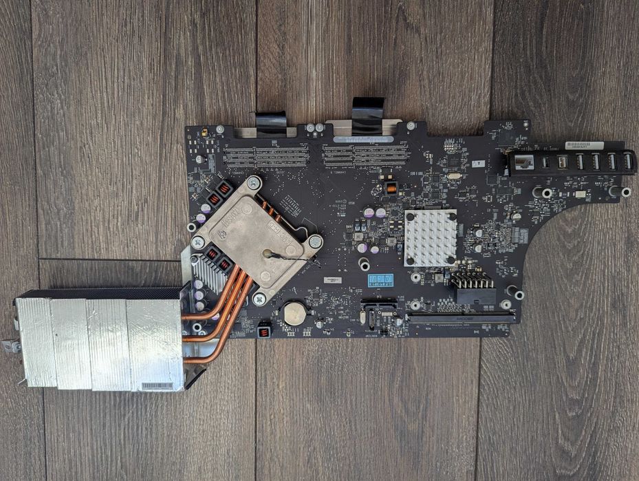Материнська плата imac 1312 2009, 27 з процесором intel core i5