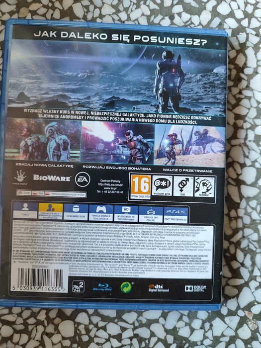 Mass Effect Andromeda PL PS4 lub PS5