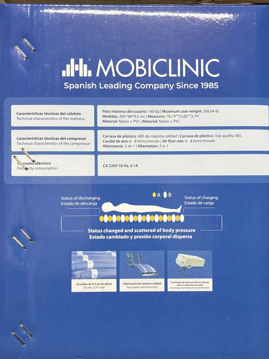 Colchão Anti-Escaras