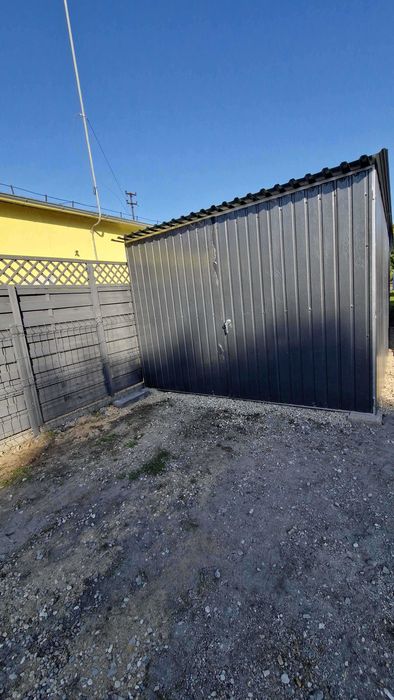 Garaż Blaszany Garaż na budowę Garaż na działkę Producent Garaży