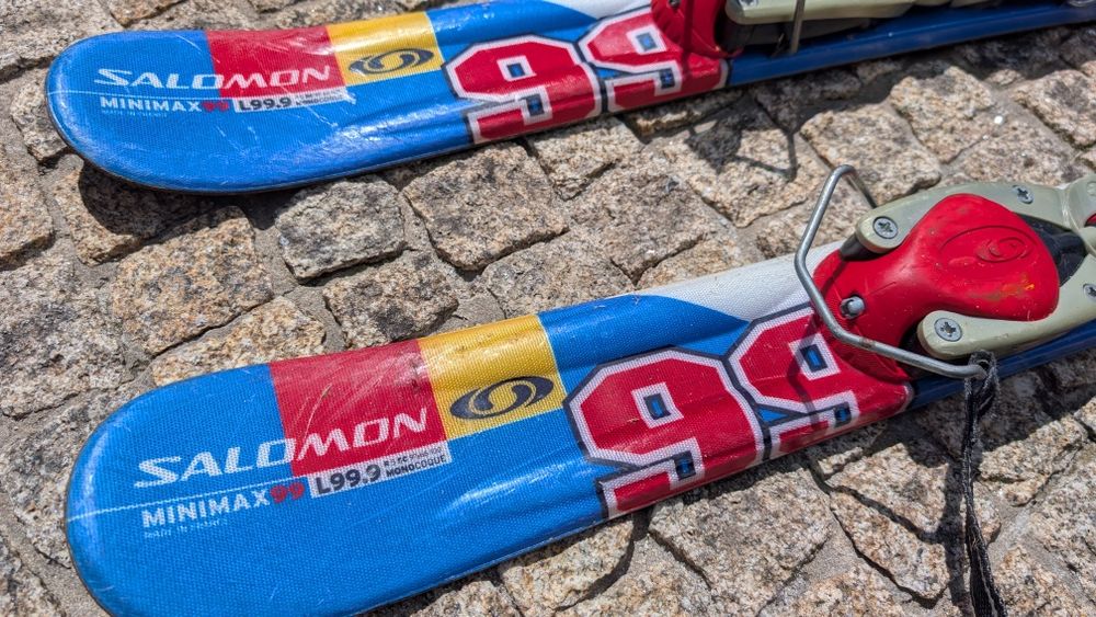 Ski blades Salomon minimax