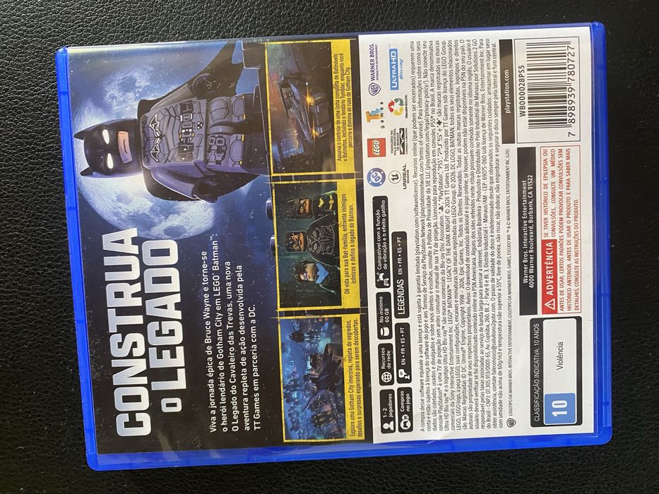 Lego batman novo ps5