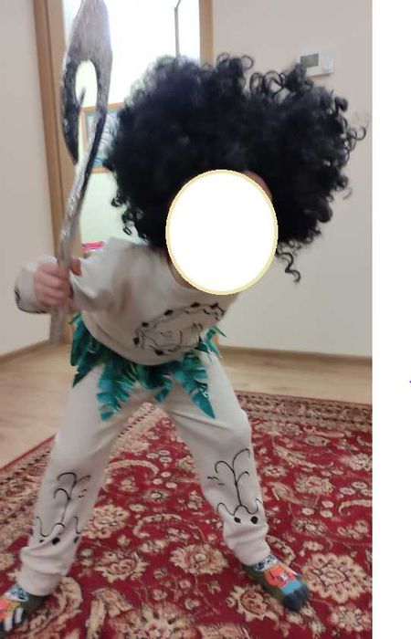 Kostium strój przebranie Maui z Vaiana