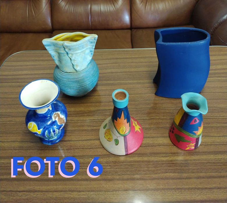 Peças em louça, limoges, resina, porcelana e velas decorativas