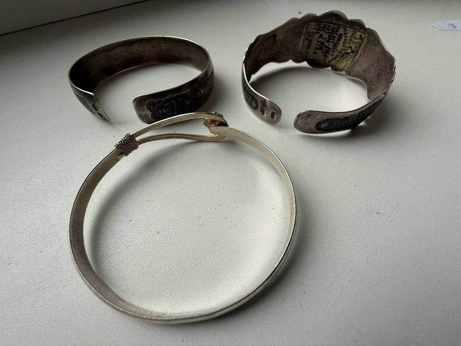 Браслети срібні - срібло