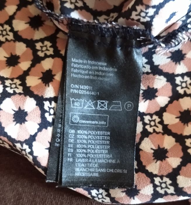 Bluzka koszulowa damska