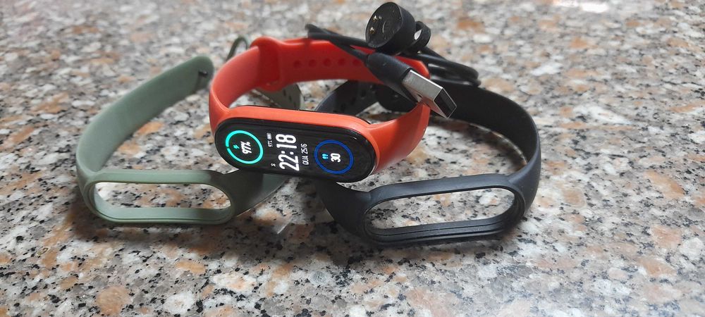 pulseira xiaomi mi brand 5 + 2 pulseiras