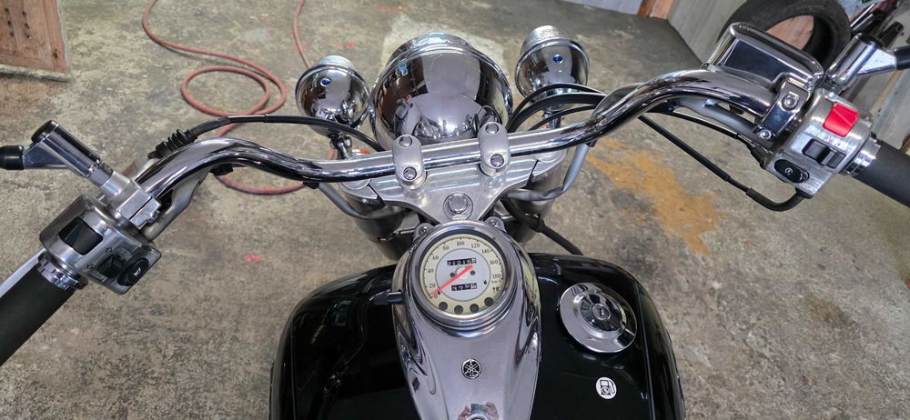 Yamaha Dragstar 650