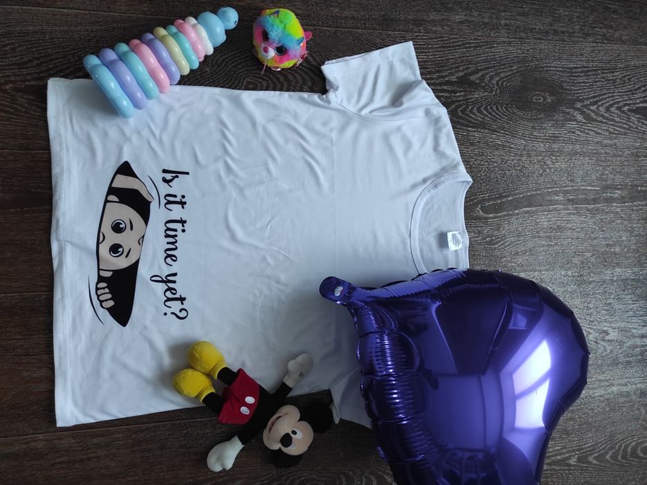 Футболка для вагітних