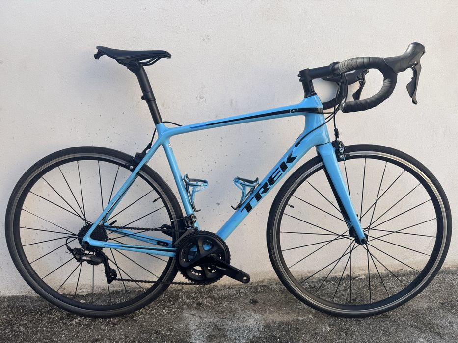 Bicicleta Estrada Carbono Trek