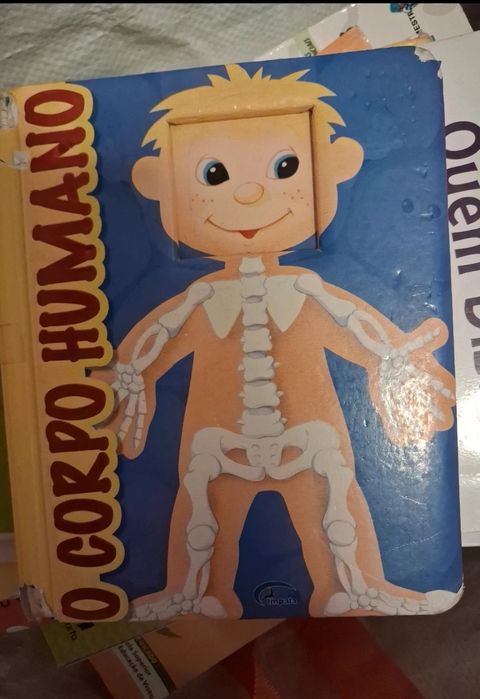 Livro corpo humano