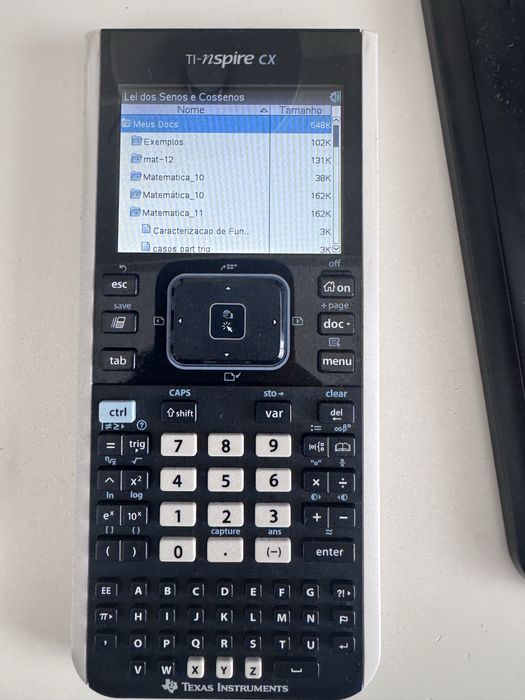 Calculadora Gráfica TI-Nspire CX