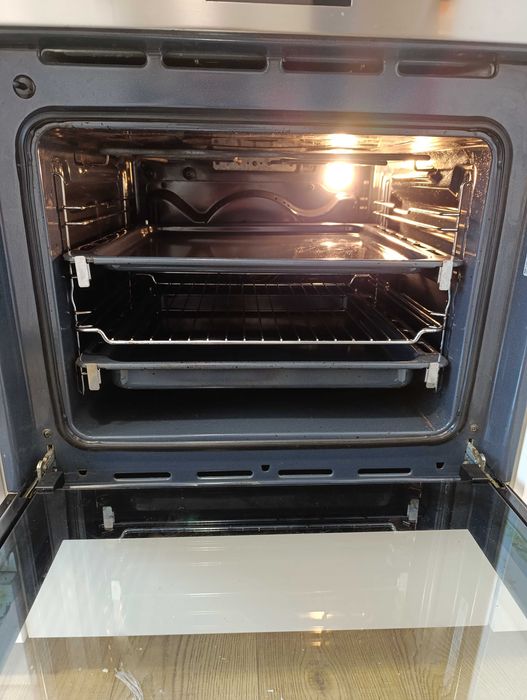 Forno elétrico de encastrar / Móvel 60cm - IKEA RAFFINERAD (Usado)