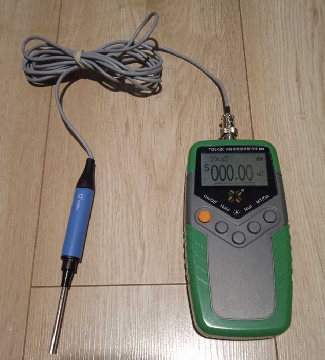 Miernik GAUSSA TD8620
