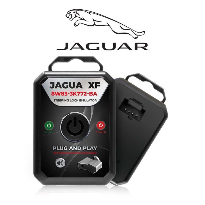 Emulador Tranca de Direção Jaguar – ESL / ELV (Plug & Play)