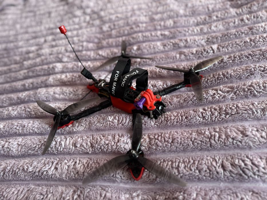 Фпв квадрик марк4 7дюймів з gps для long-range