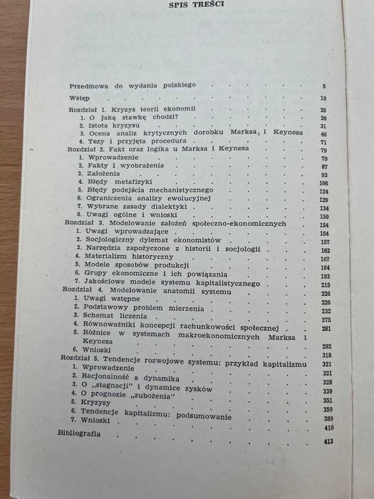 Marks i Keynes Eskor Toyo
