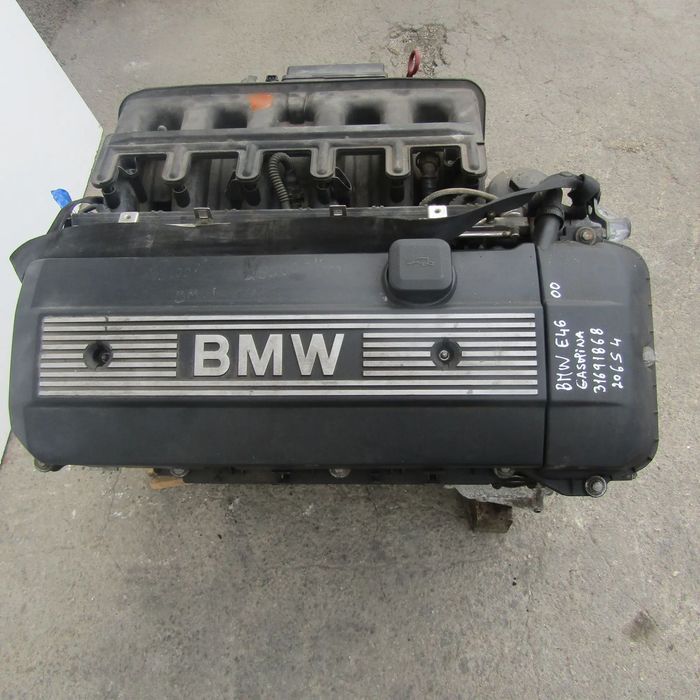 Motor BMW 320i Gasolina 206S4