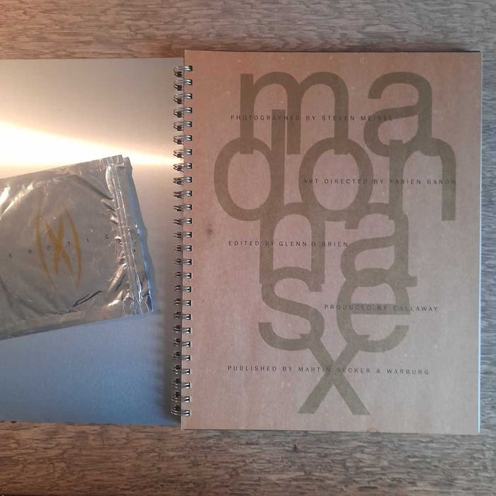 Madonna - книга Sex (Limited Edition)
