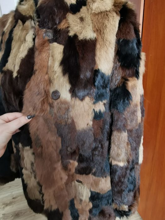 cieplutka kurtka futerko