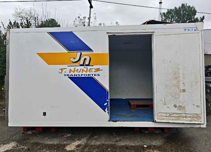 Contentor frigorífico monofásico