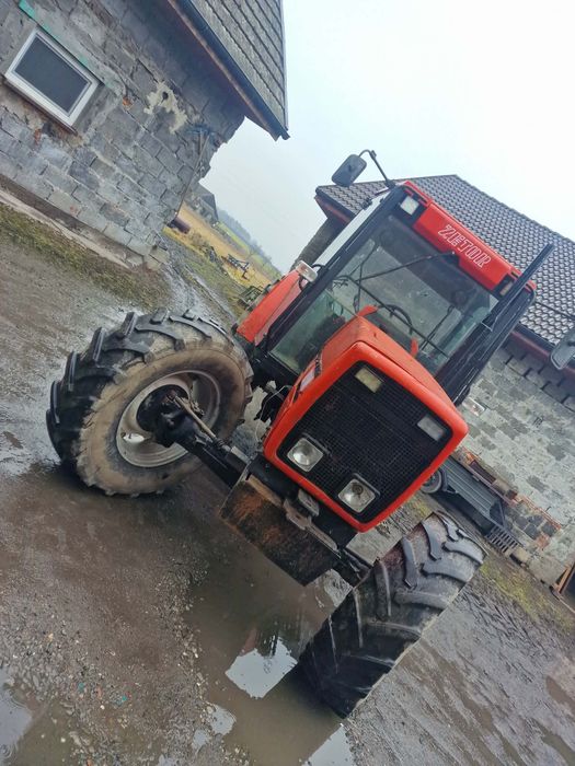Zetor 7540 bdb stan nie ursus fendt renault John deere