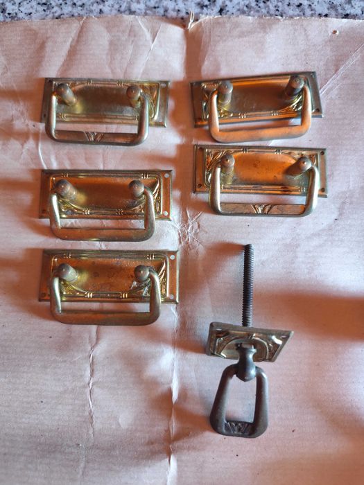 Ferragens antigas - vários modelos