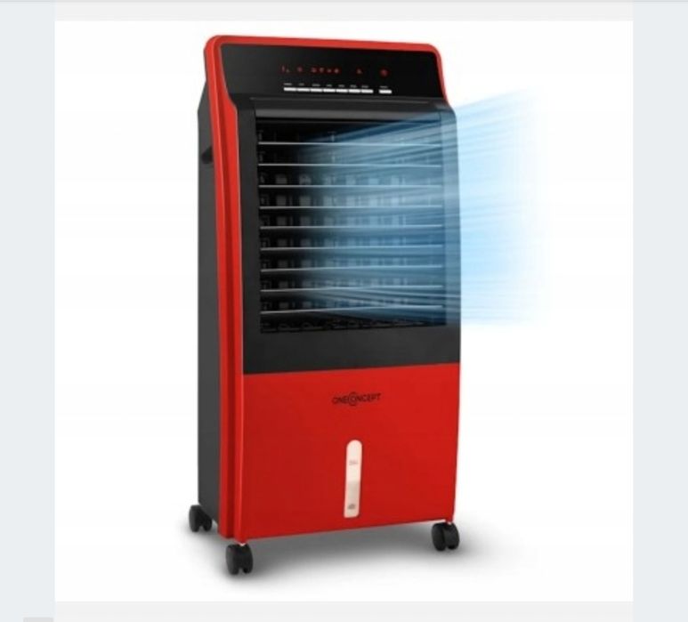 Klimator Klarstein CTR-1 v2 schładzacz powietrza 4-w-1 klimatyzator