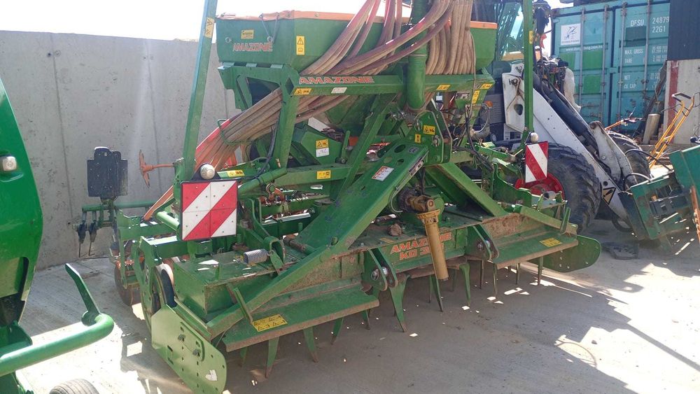 zestaw uprawowo siewny amazone