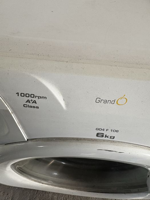 Pralka Candy Uszkodzona