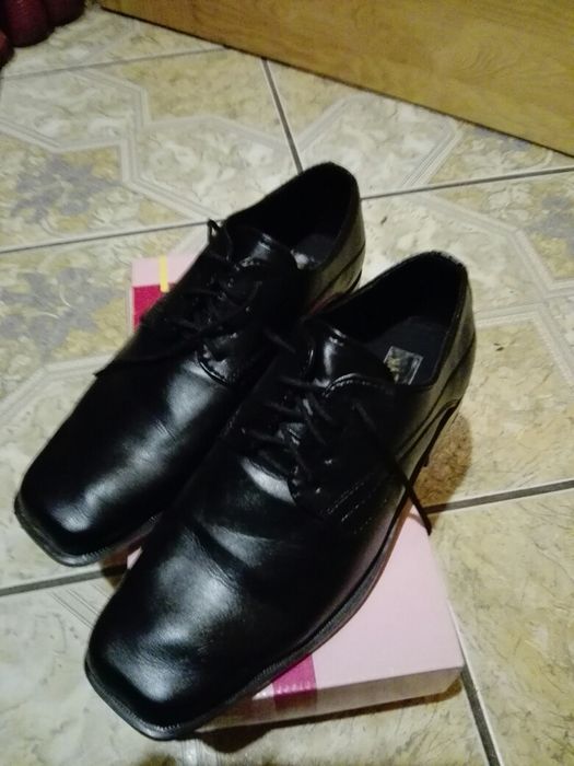 Buty wizytowe chłopięce