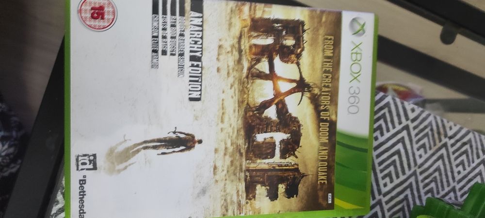 Xbox 360 gra Rage