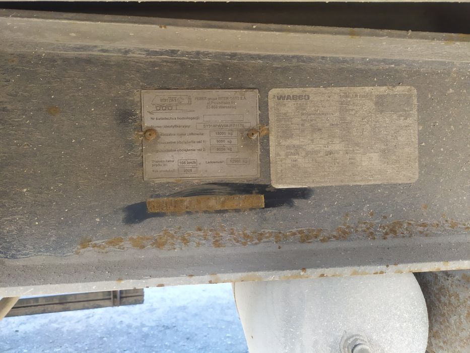 Продам причіп самоскид