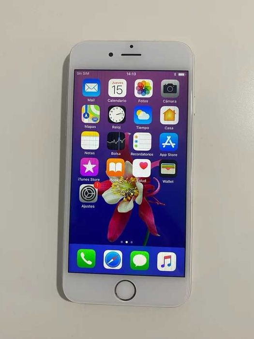 Apple iphone 6 64gb silver livre