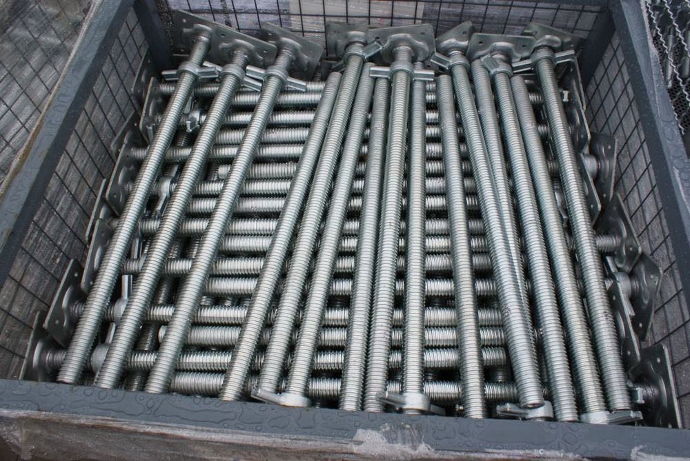 Rusztowanie Fasadowe Elewacyjne Ramowe Typ Plettac 100m2 Rusztowania