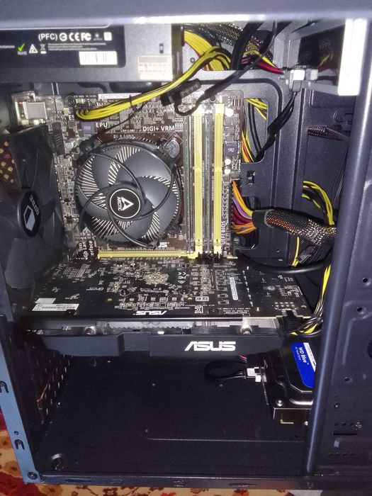 ПК Xeon E3-1231 V3 ( i7-4770 ) / RX 580 4 GB / ОЗУ 16 GB