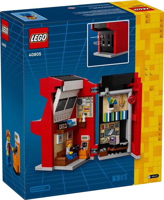 LEGO 40805 Creator Expert Automat do gry
