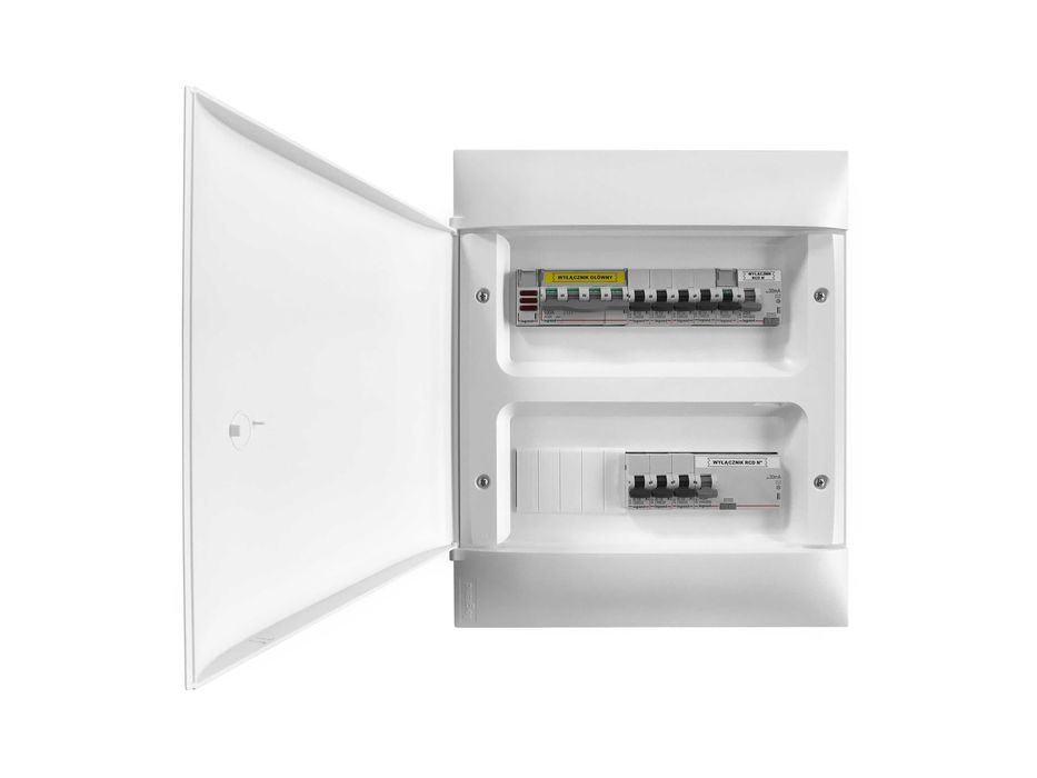 Rozdzielnica wnękowa z zabezpieczeniami, gotowa 2x12 modułów Legrand