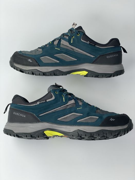 Кросівки Quechua Mountain Hiking Waterproof Оригінал