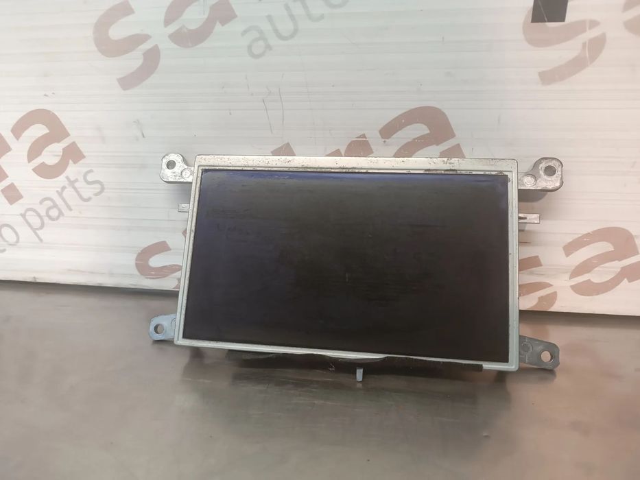 DISPLAY MULTIFUNÇÕES / NAVEGAÇÃO GPS AUDI A4 B8 / A5 8T 8T0919603G